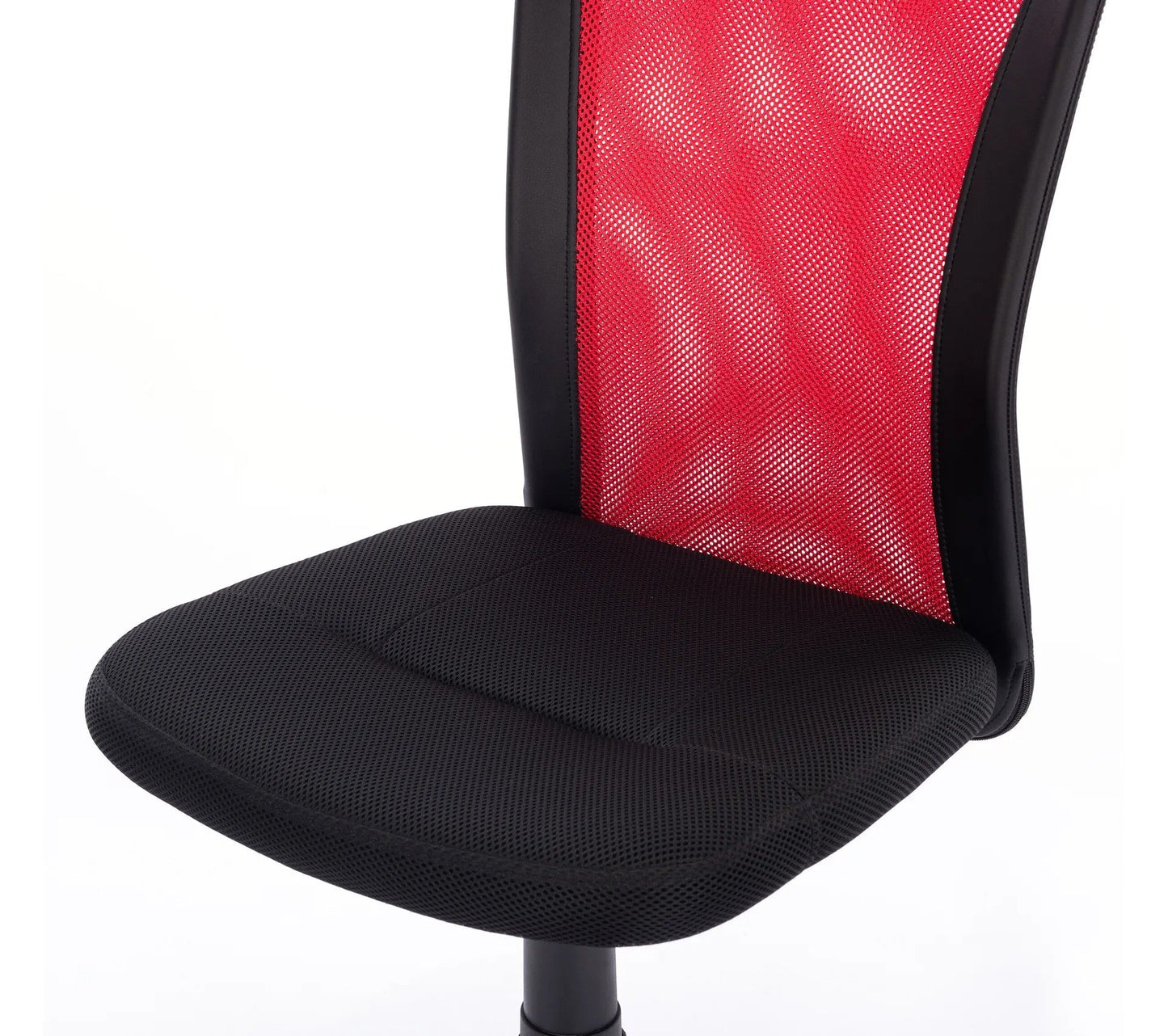 Silla de oficina COMETT 2 Negro y rojo