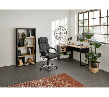 Fauteuil de bureau MARVIN Noir