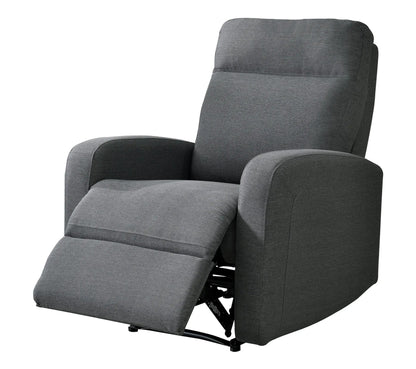 Fauteuil Relax OSCAR Tissu Gris Clair