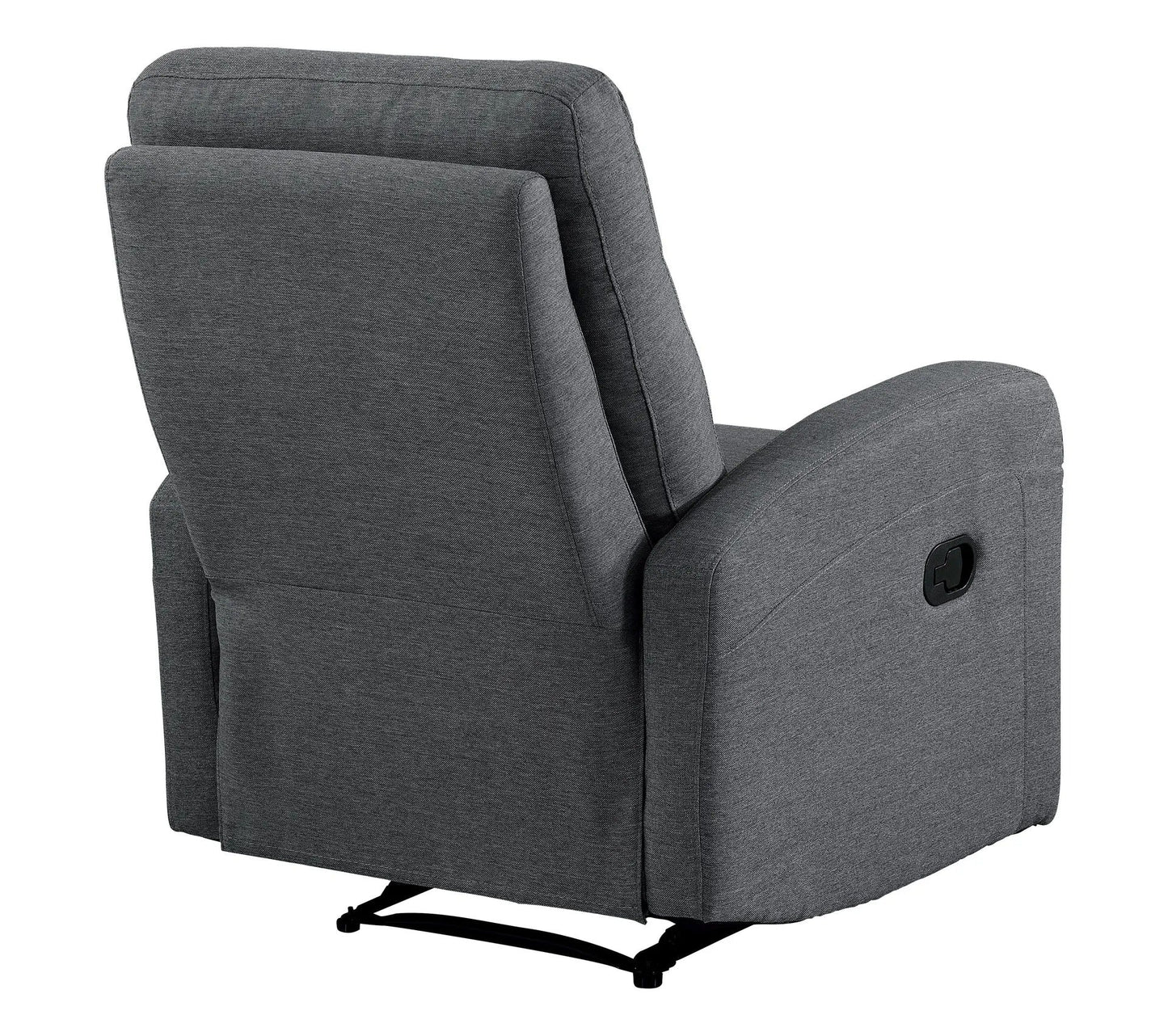 Fauteuil Relax OSCAR Tissu Gris Clair