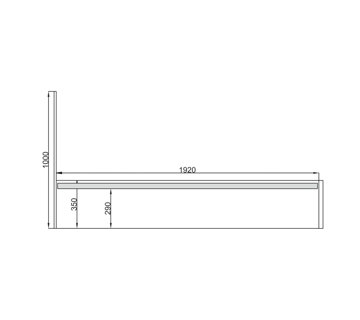 MALACA Bett mit Stauraum 140 x 190 cm + hochklappbares Metallgestell aus Eiche und Rattanimitat