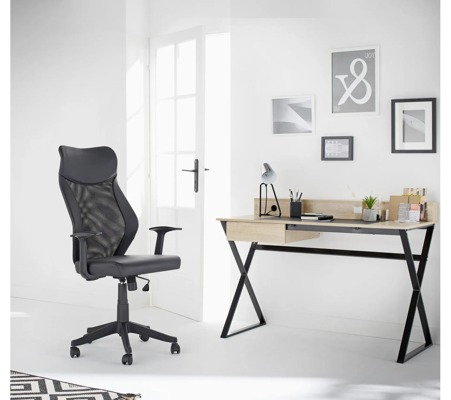 Fauteuil de bureau LOFT 2 Noir