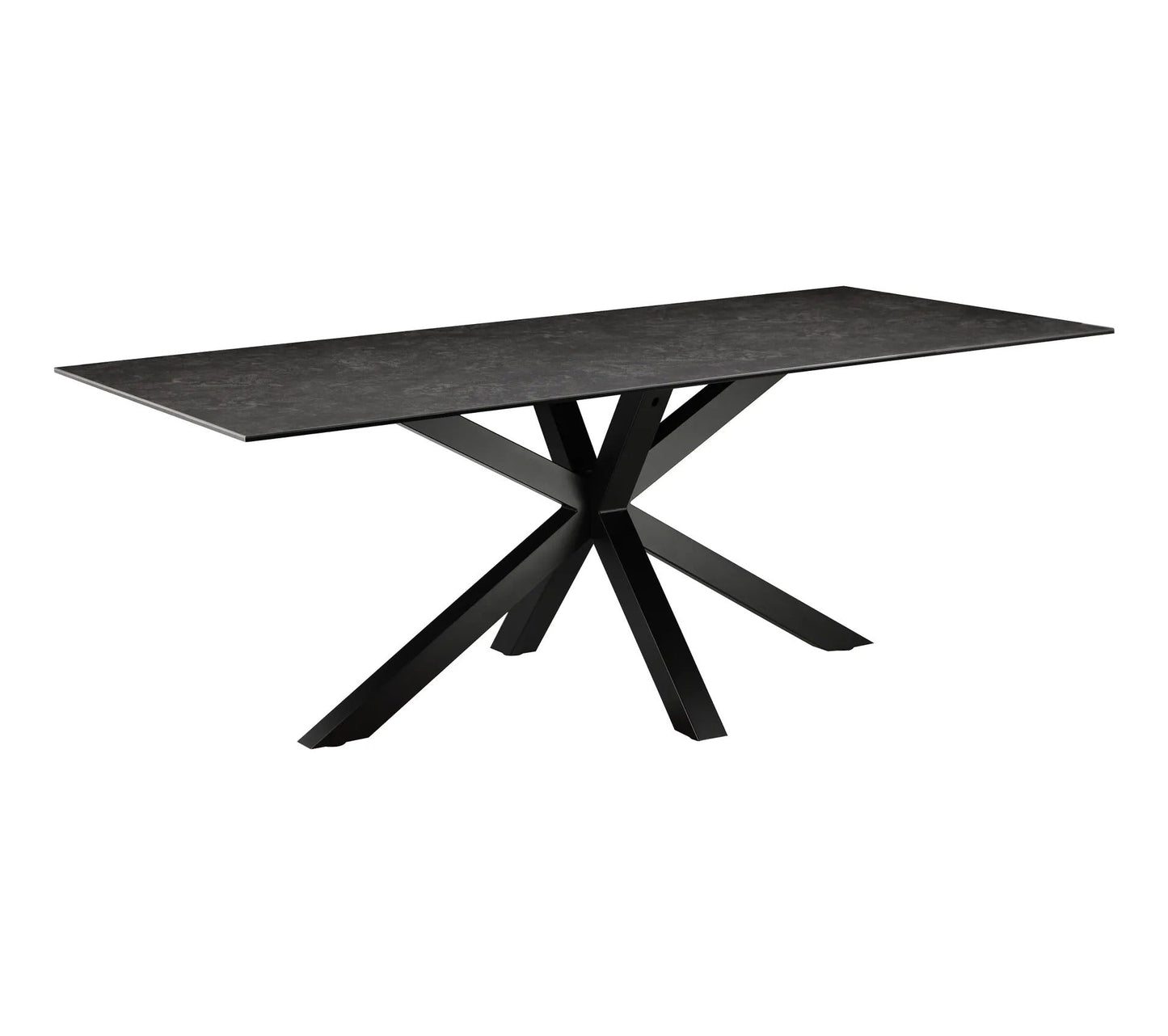 Table de séjour L.200cm BALA gris céramique