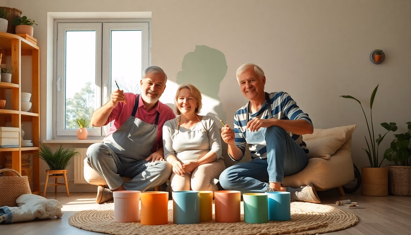 Pot de peinture écologique avec une étiquette de prix réduit