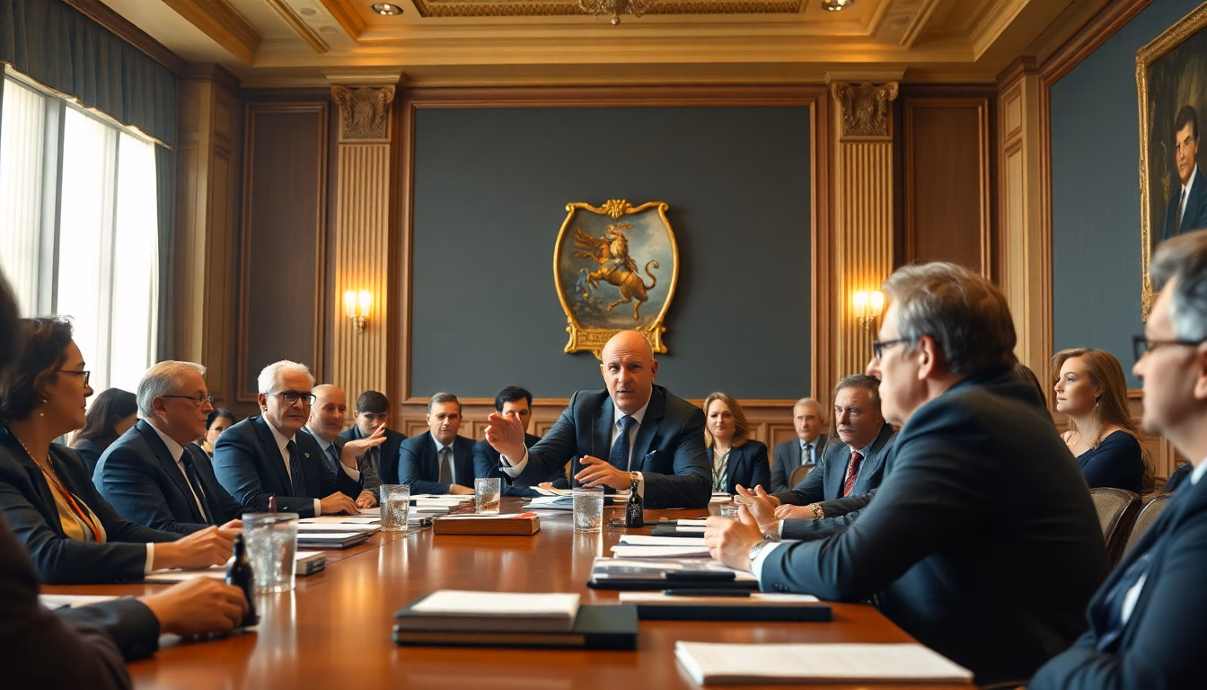 Image illustrative du bâtiment du gouvernement français.