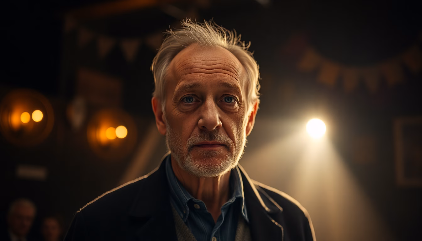 Philippe Caubère sur scène