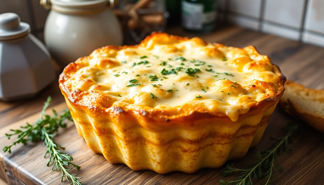 plat de gratin dauphinois doré