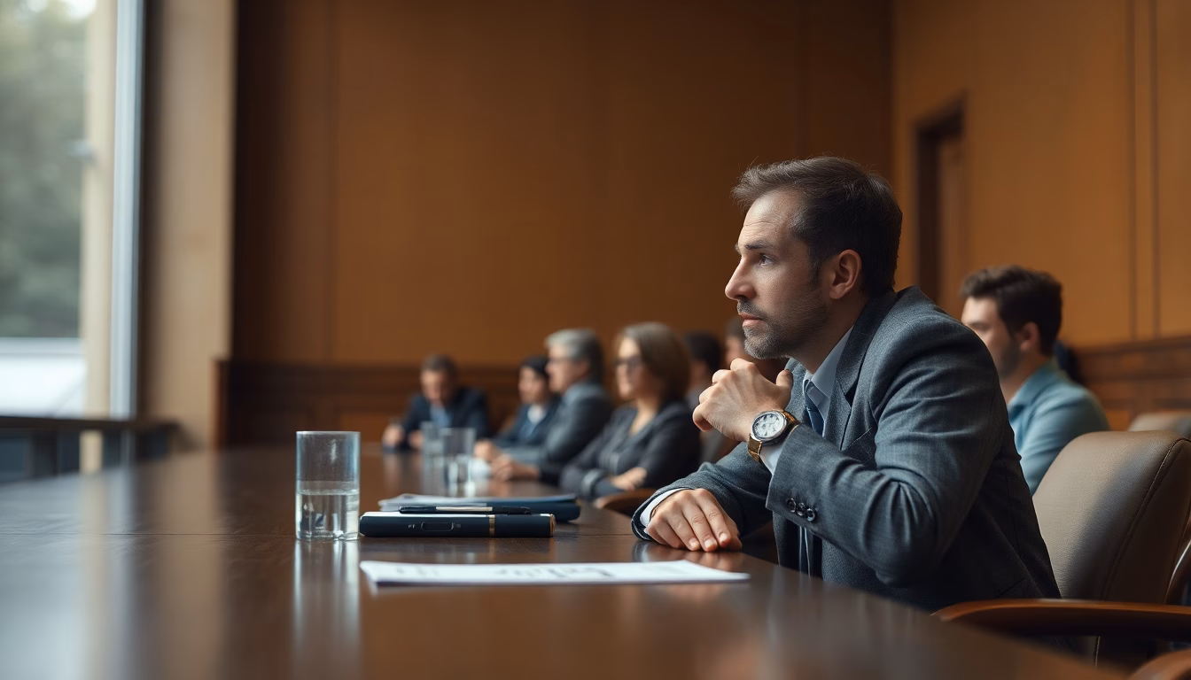 tribunal symbolisant la justice
