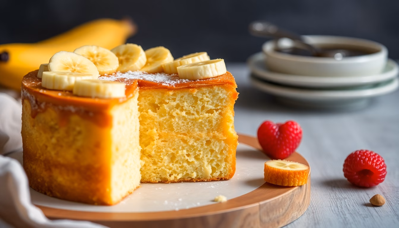 Gâteau renversé à l'ananas