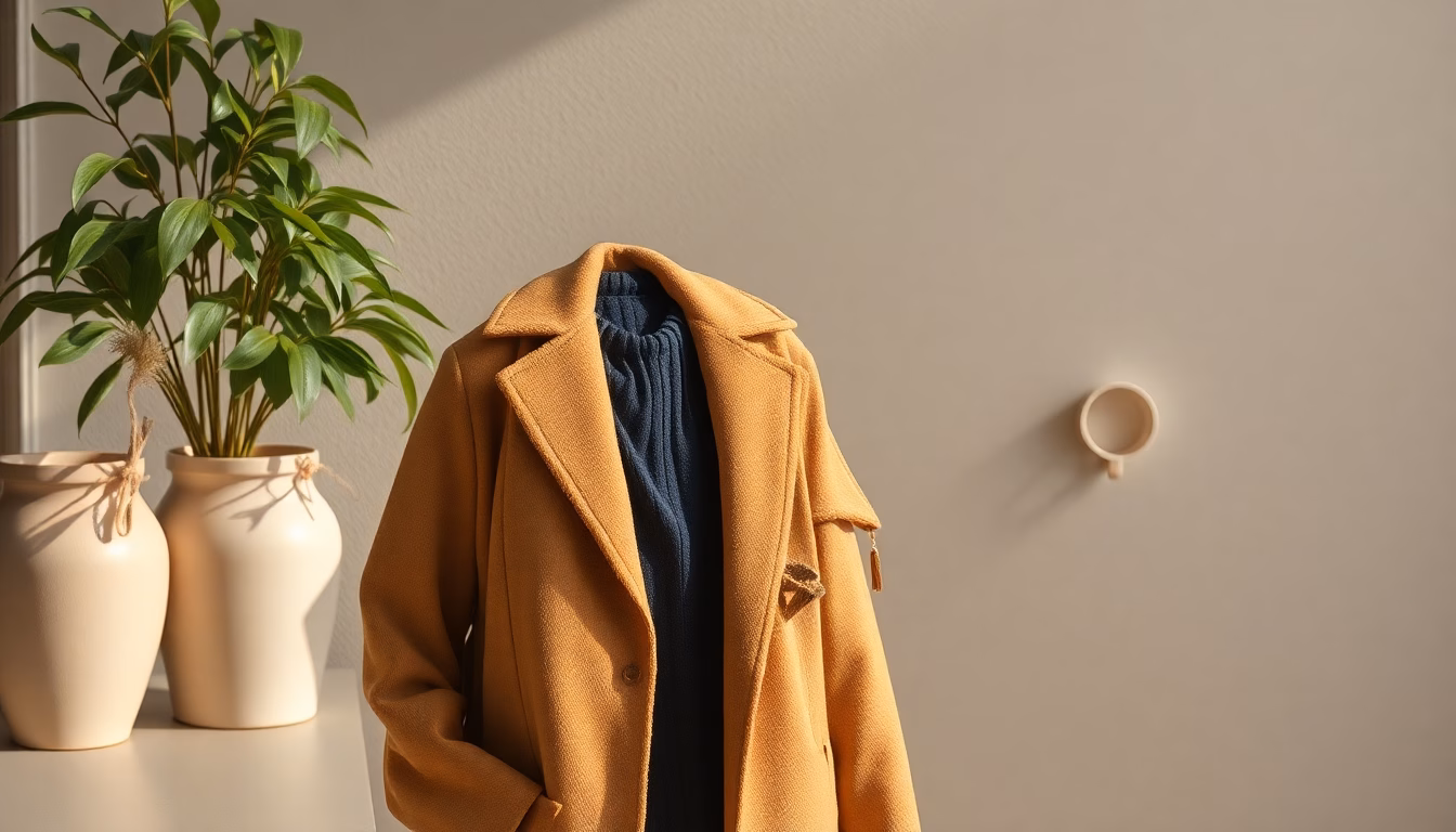Mannequin portant une tenue à la mode