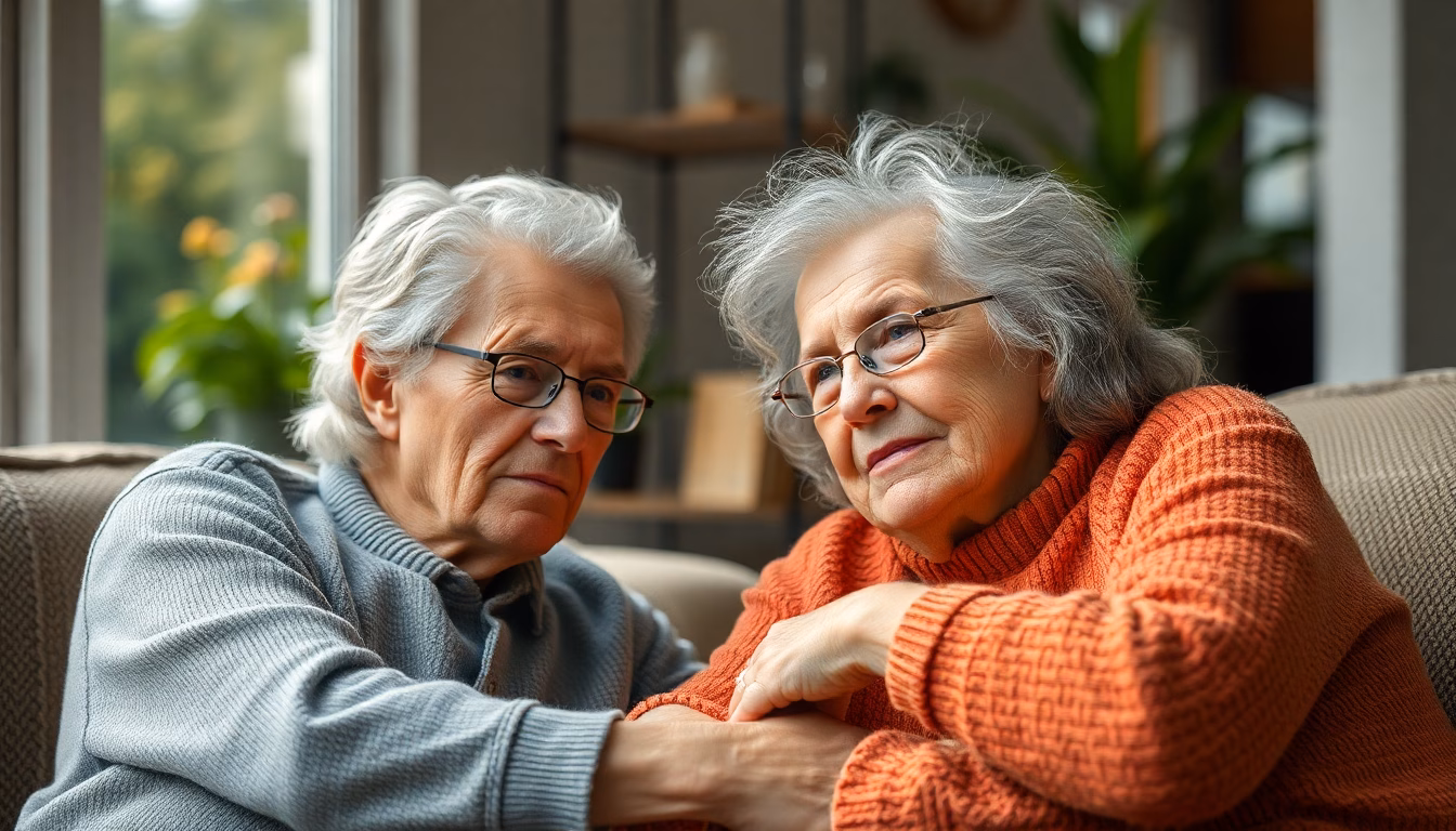 visage souriant et ridé de personne âgée