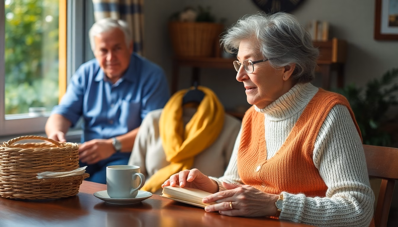 personne âgée active profitant de la retraite