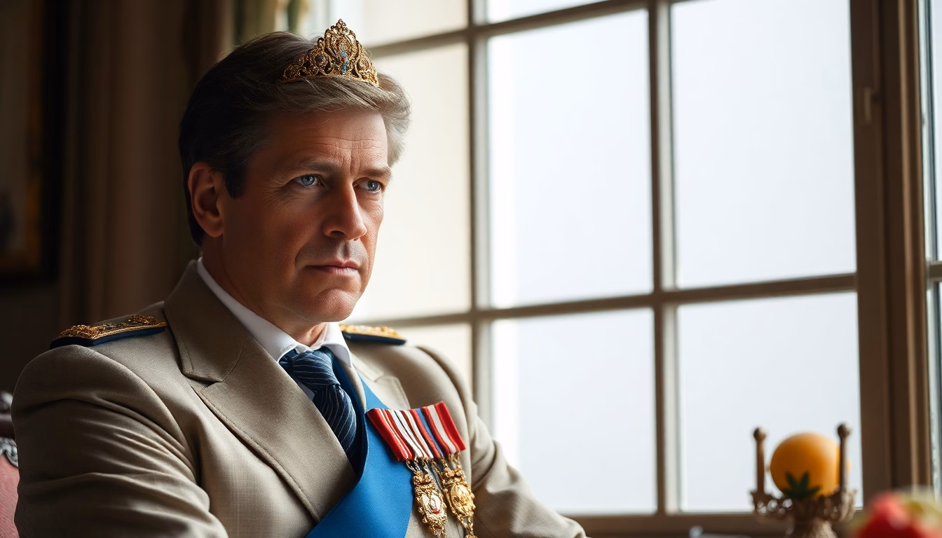 Prince Andrew palais mystère